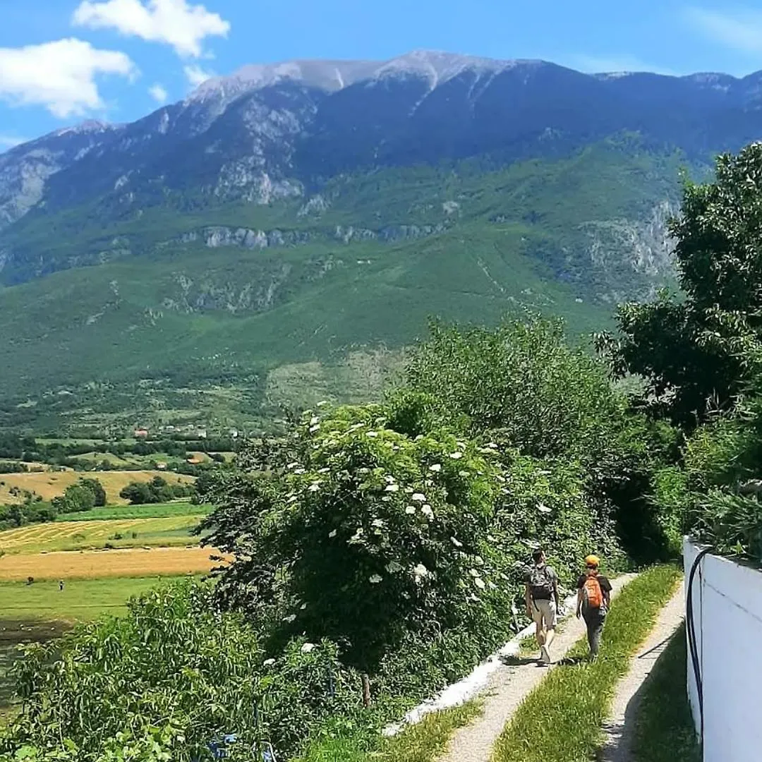 Camping Superpanorama Kukes 营地